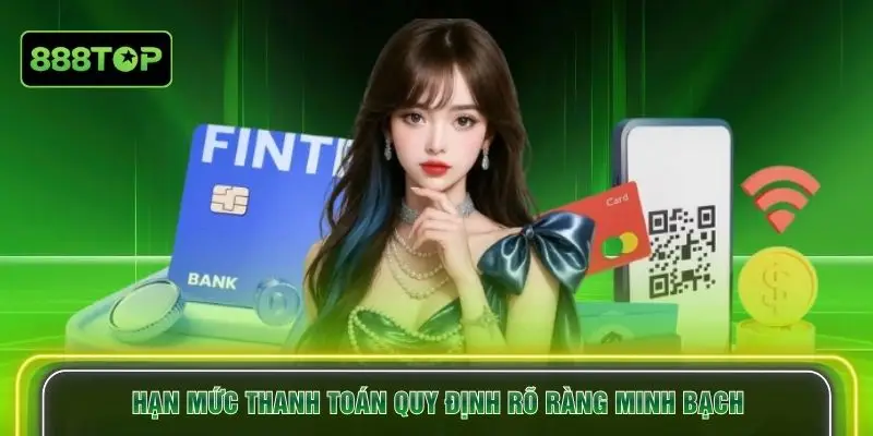 Hạn mức thanh toán quy định rõ ràng minh bạch